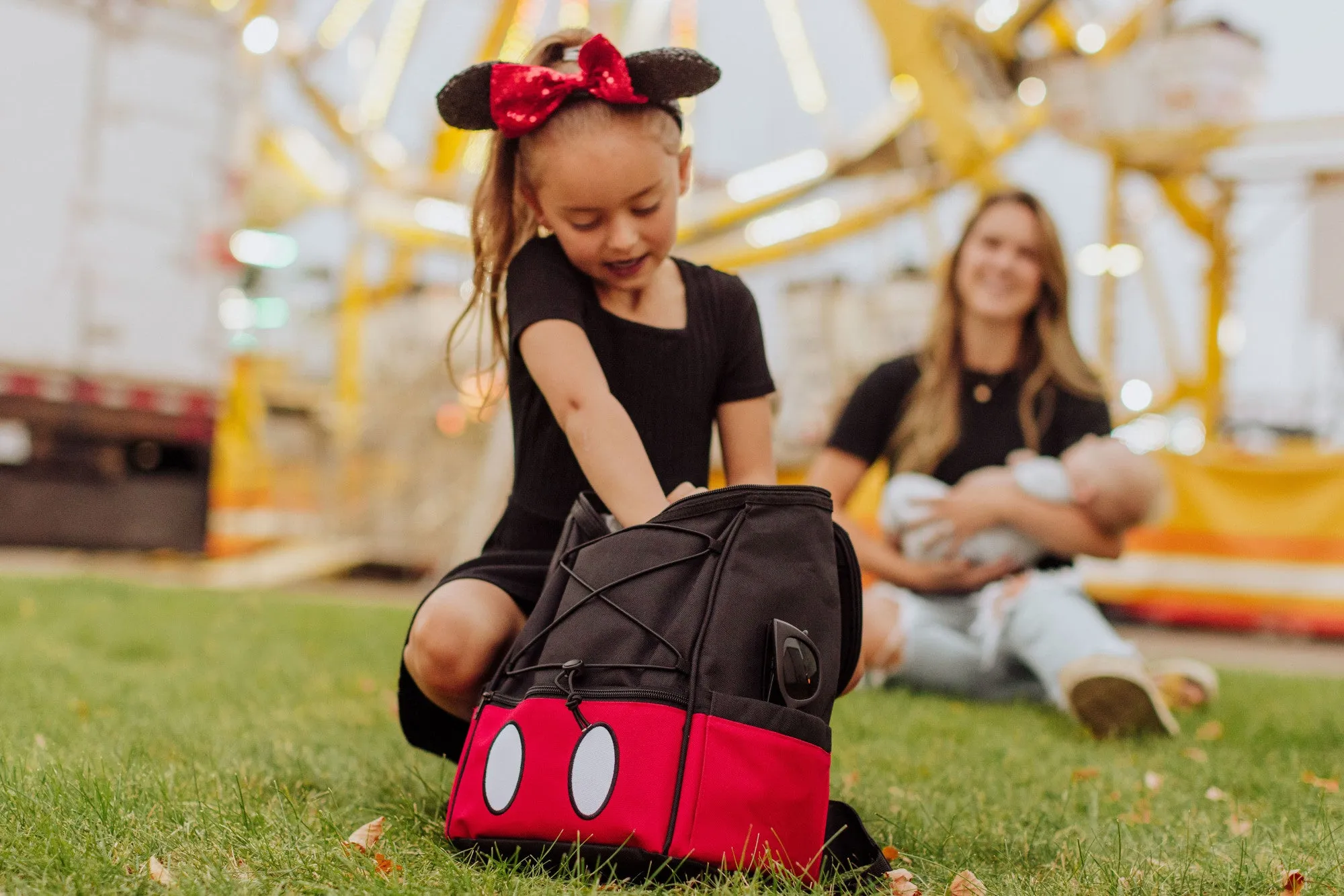Mickey Mouse Shorts - Mickey Shorts PTX Cooler Backpack