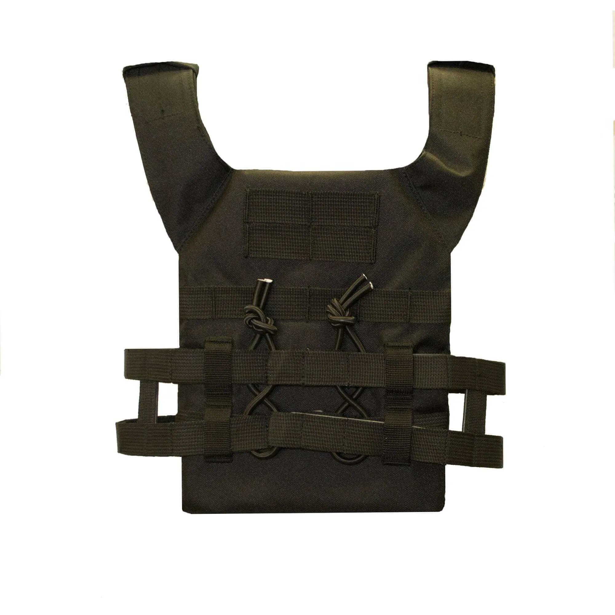 Micro Mini Youth Plate Carrier Black