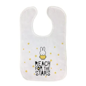 Miffy Reach for the Stars Baby Bib