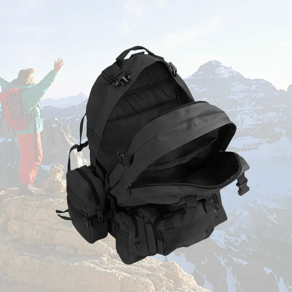 Military Style Outdoor Durable 55L Waterproof Backpack