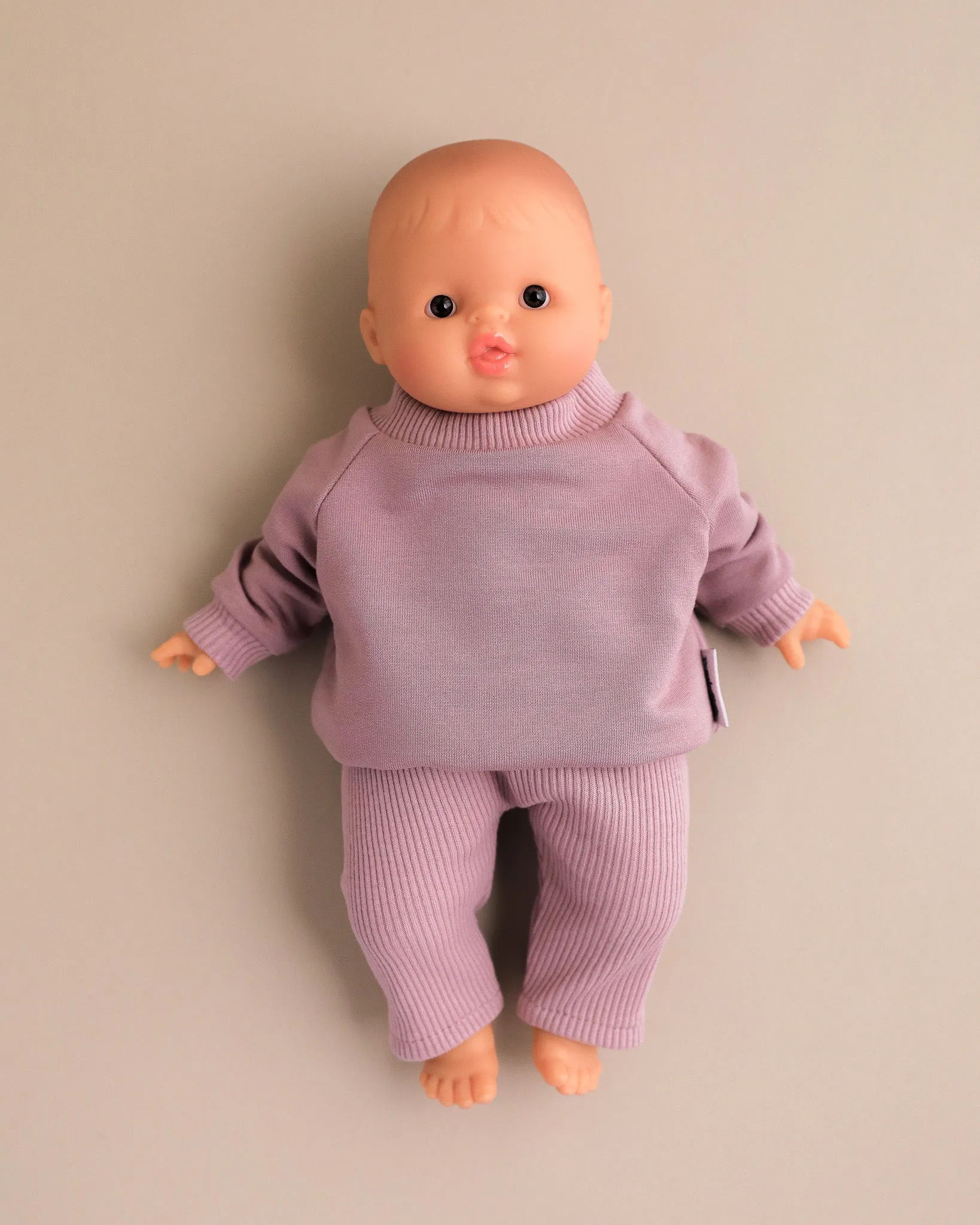 Minikane Doll Clothes | Doll Sweatshirt Set - Lavender