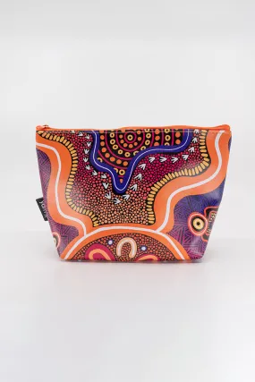 Miyagan Large Rectangular Pencil Case