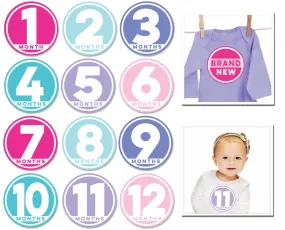 Modern Miss: newborn -12 months