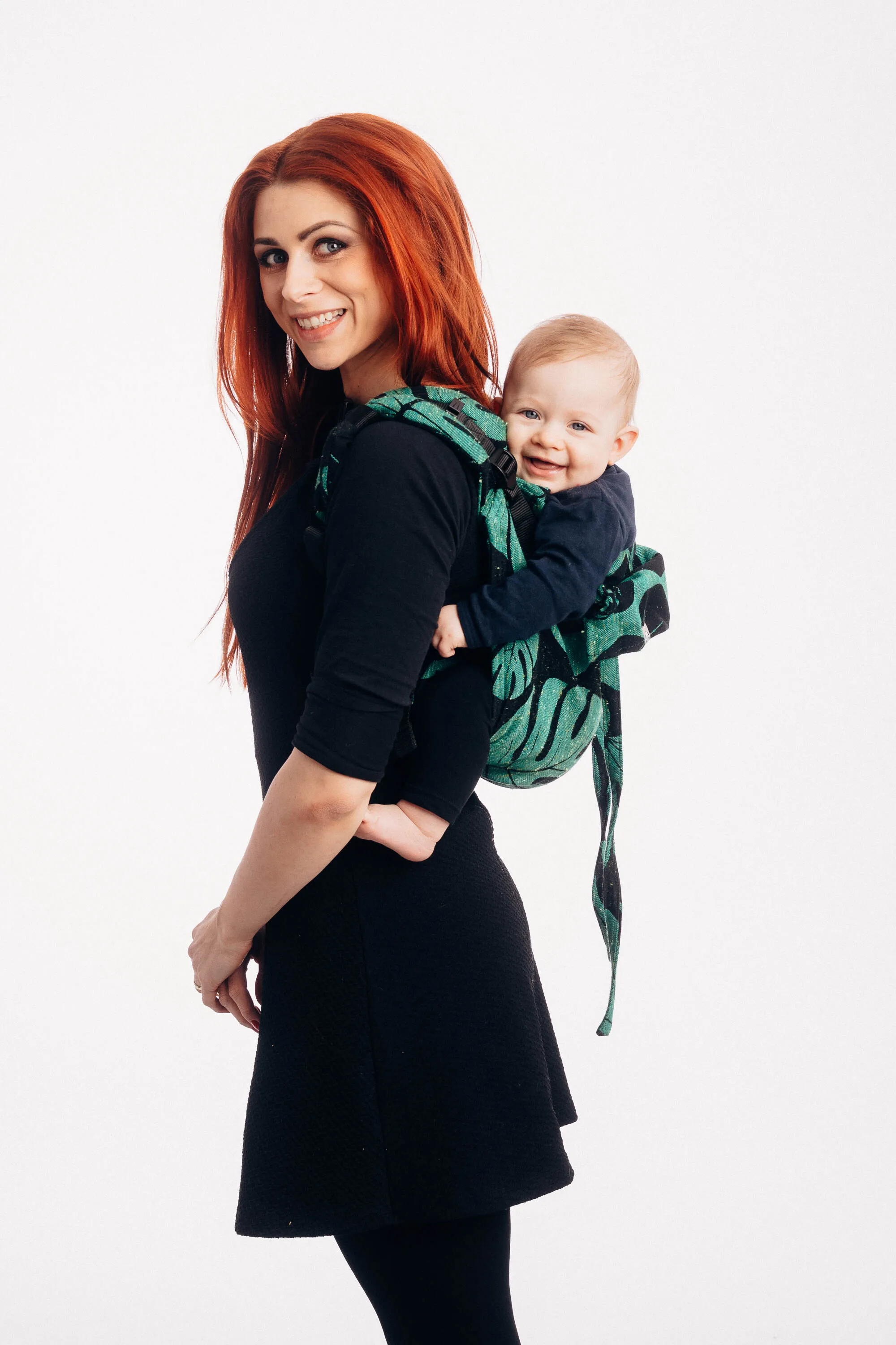 Monstera Urban Jungle Toddler Onbuhimo by LennyLamb