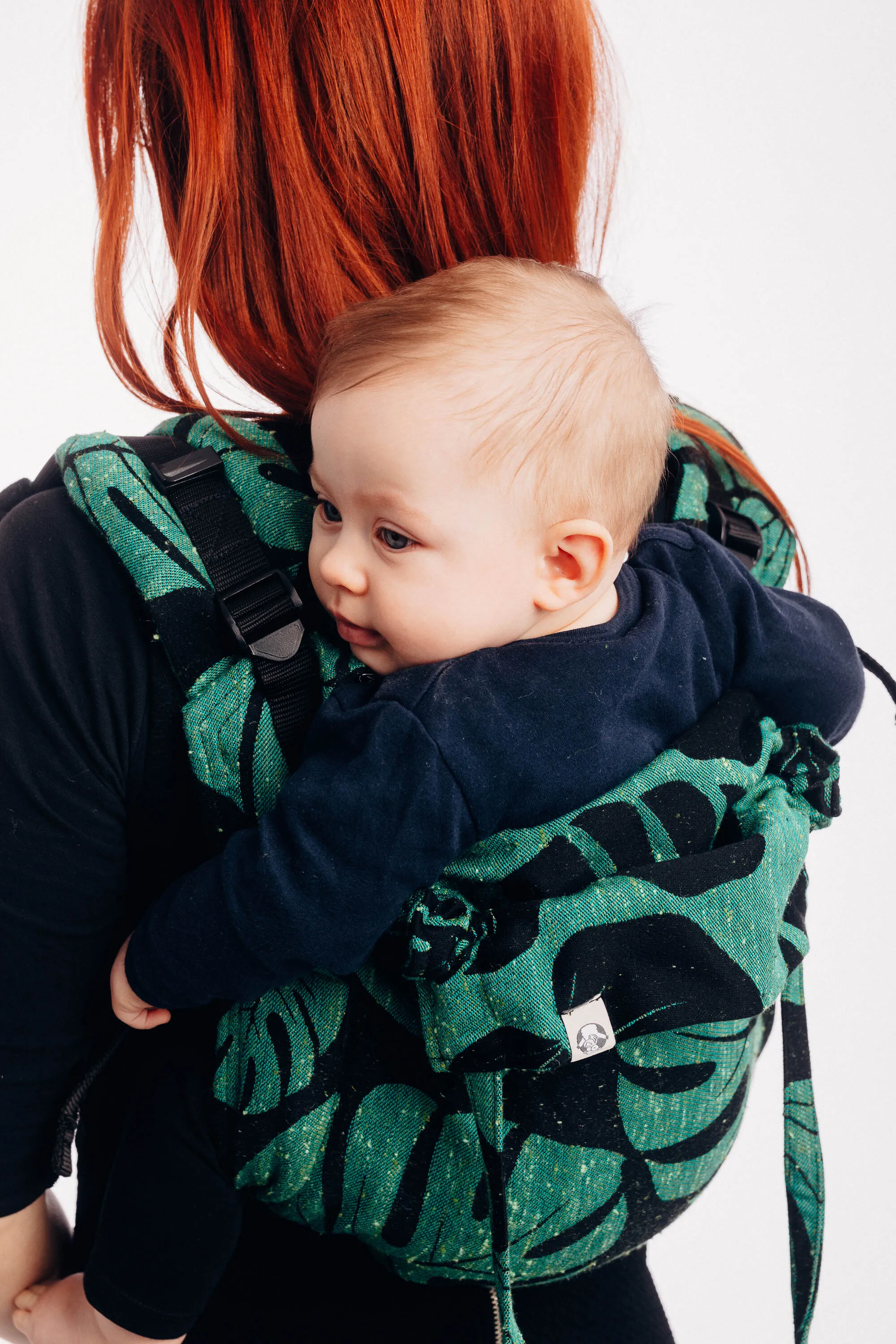 Monstera Urban Jungle Toddler Onbuhimo by LennyLamb