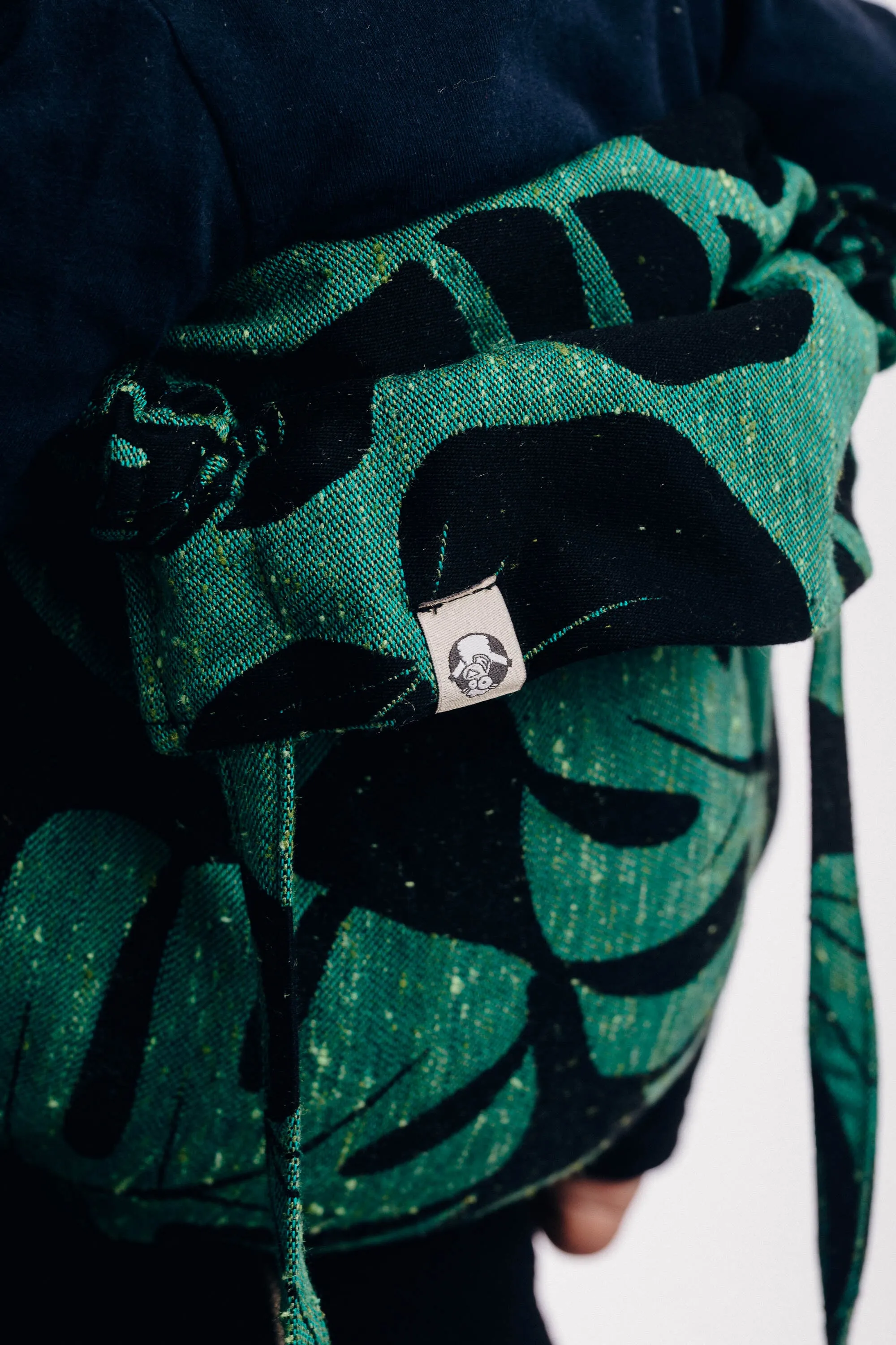 Monstera Urban Jungle Toddler Onbuhimo by LennyLamb