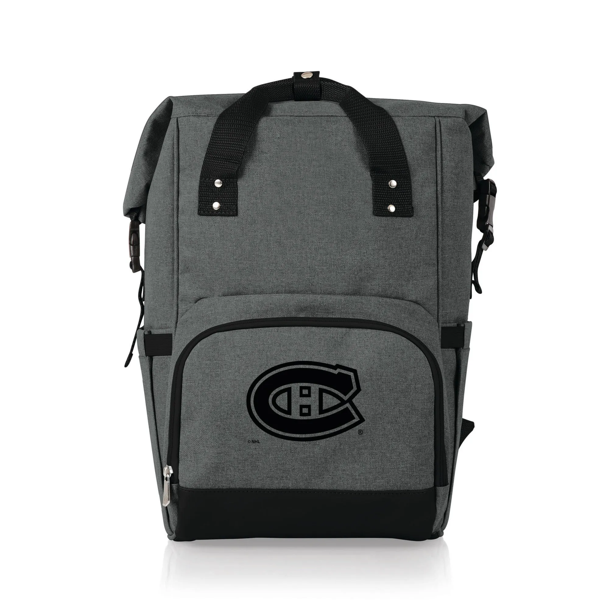 Montreal Canadiens - On The Go Roll-Top Backpack Cooler