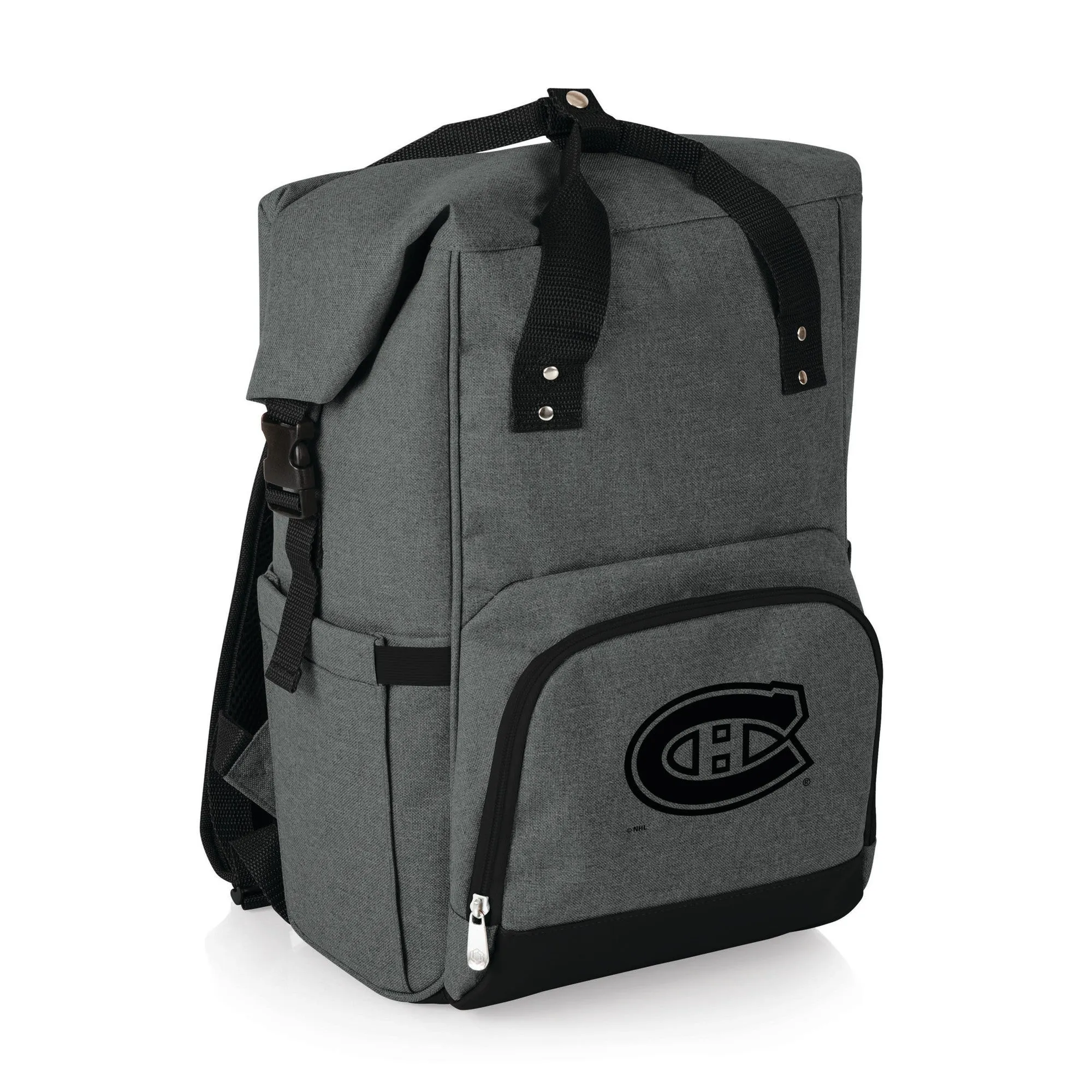 Montreal Canadiens - On The Go Roll-Top Backpack Cooler