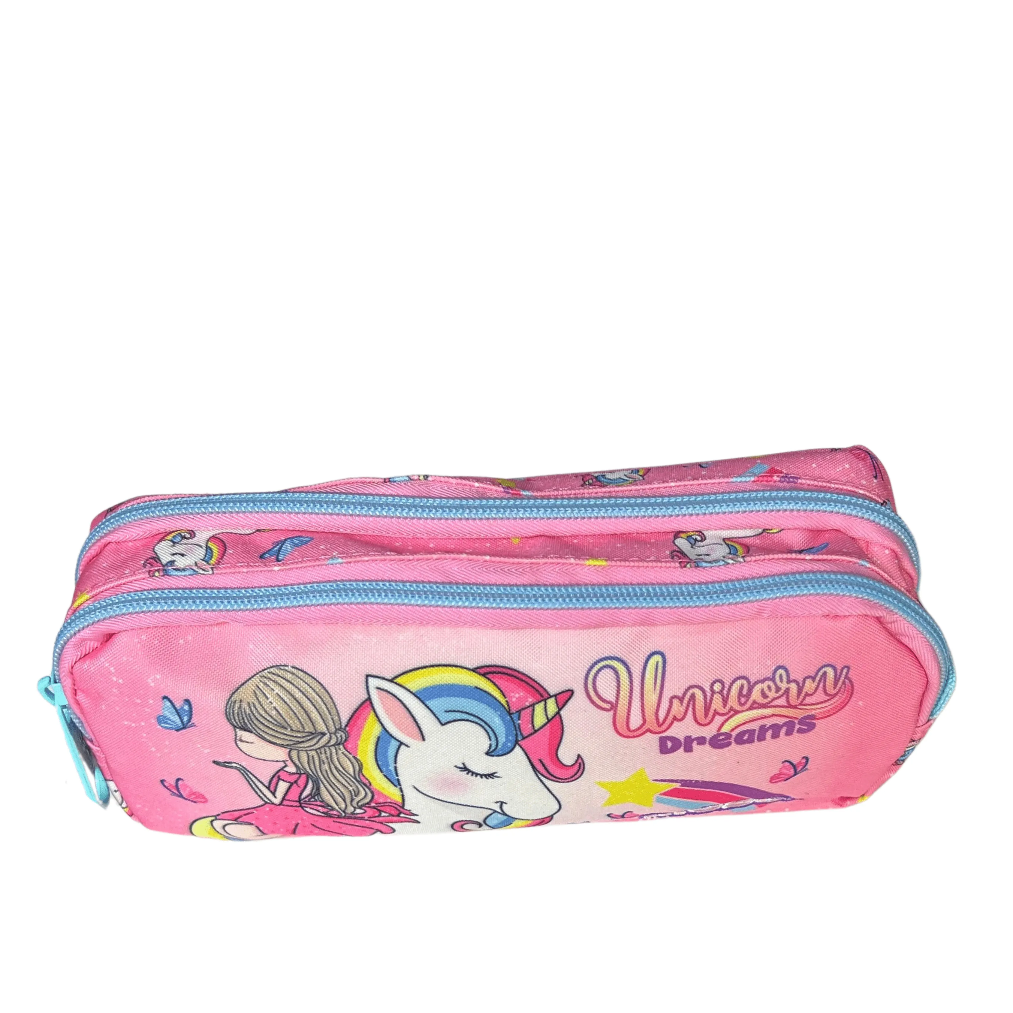 MUST - School Pencil Case Must Energy Unicorn Dreams