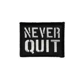 Never Quit