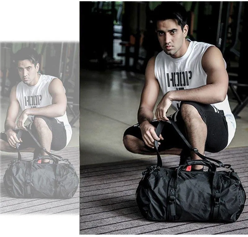 Nylon Outdoor Sport Bag Fitness Sports Training Yoga