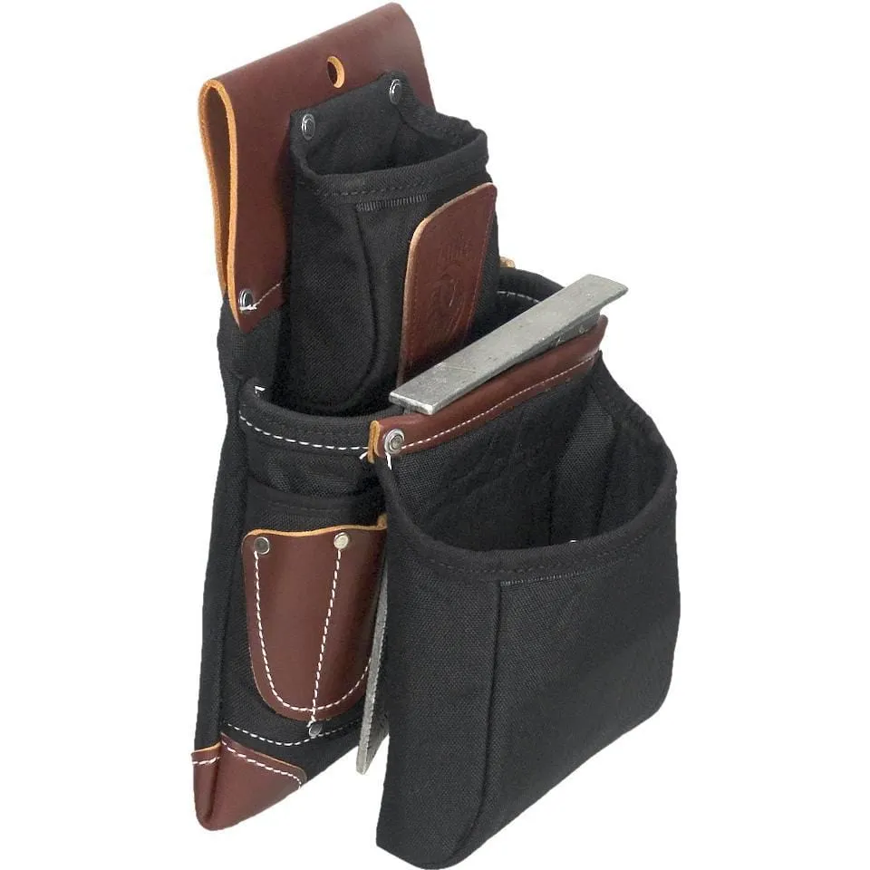 Occidental Leather Toolbelts | B8060 - Black Oxy Lights™ 3 Pouch Fastener Pouch