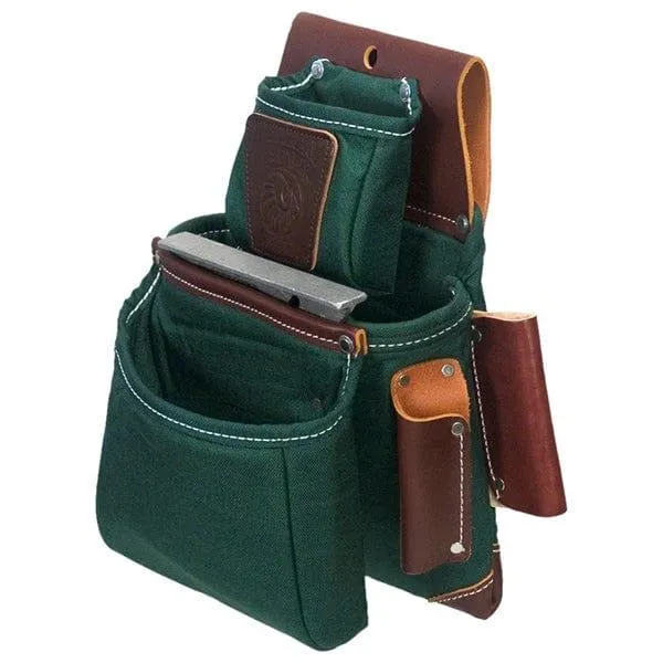 Occidental Leather Toolbelts | B8060 - Black Oxy Lights™ 3 Pouch Fastener Pouch