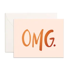 OMG. Card