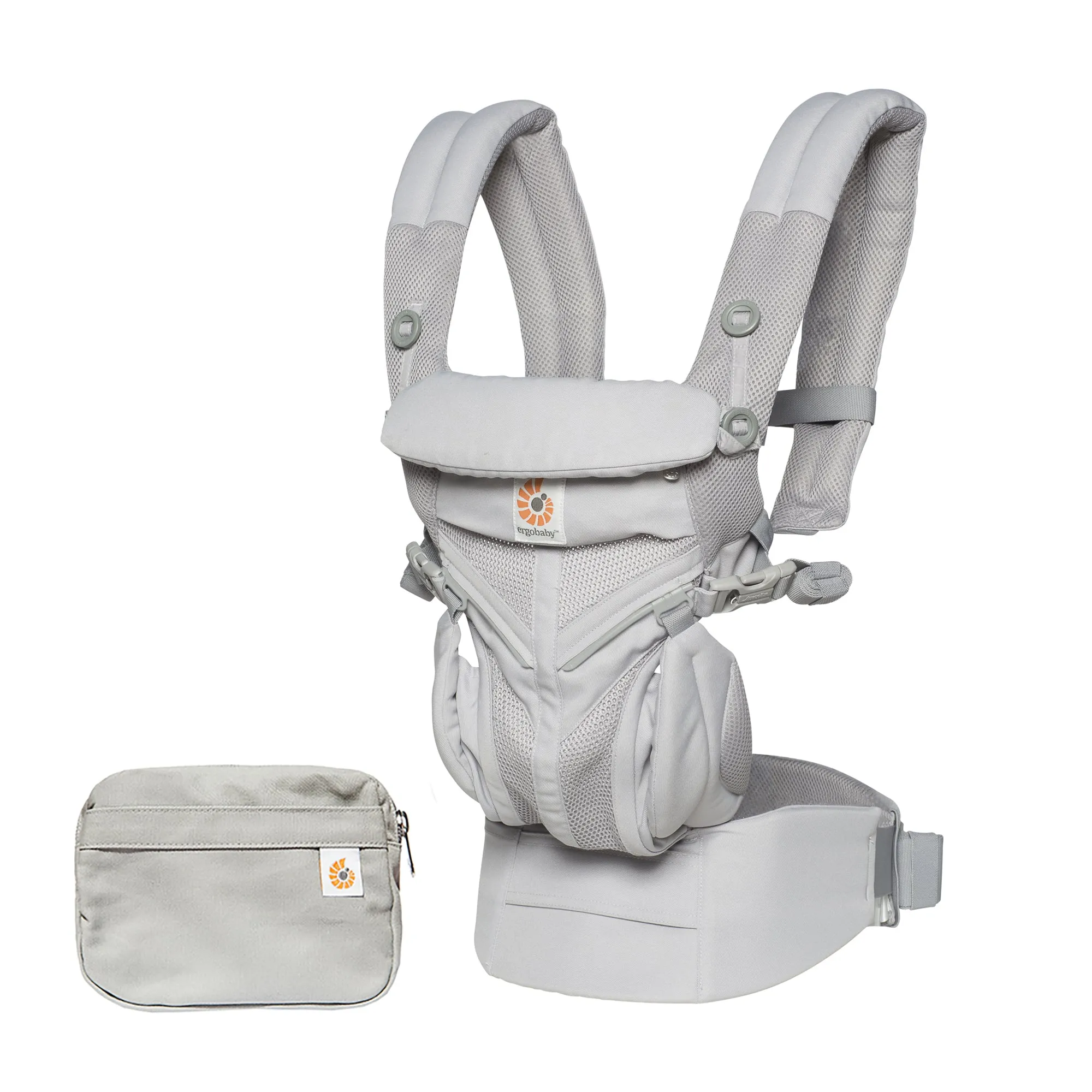 Omni 360 Air Mesh Carrier - Pearl Grey