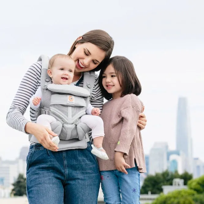 Omni 360 Air Mesh Carrier - Pearl Grey