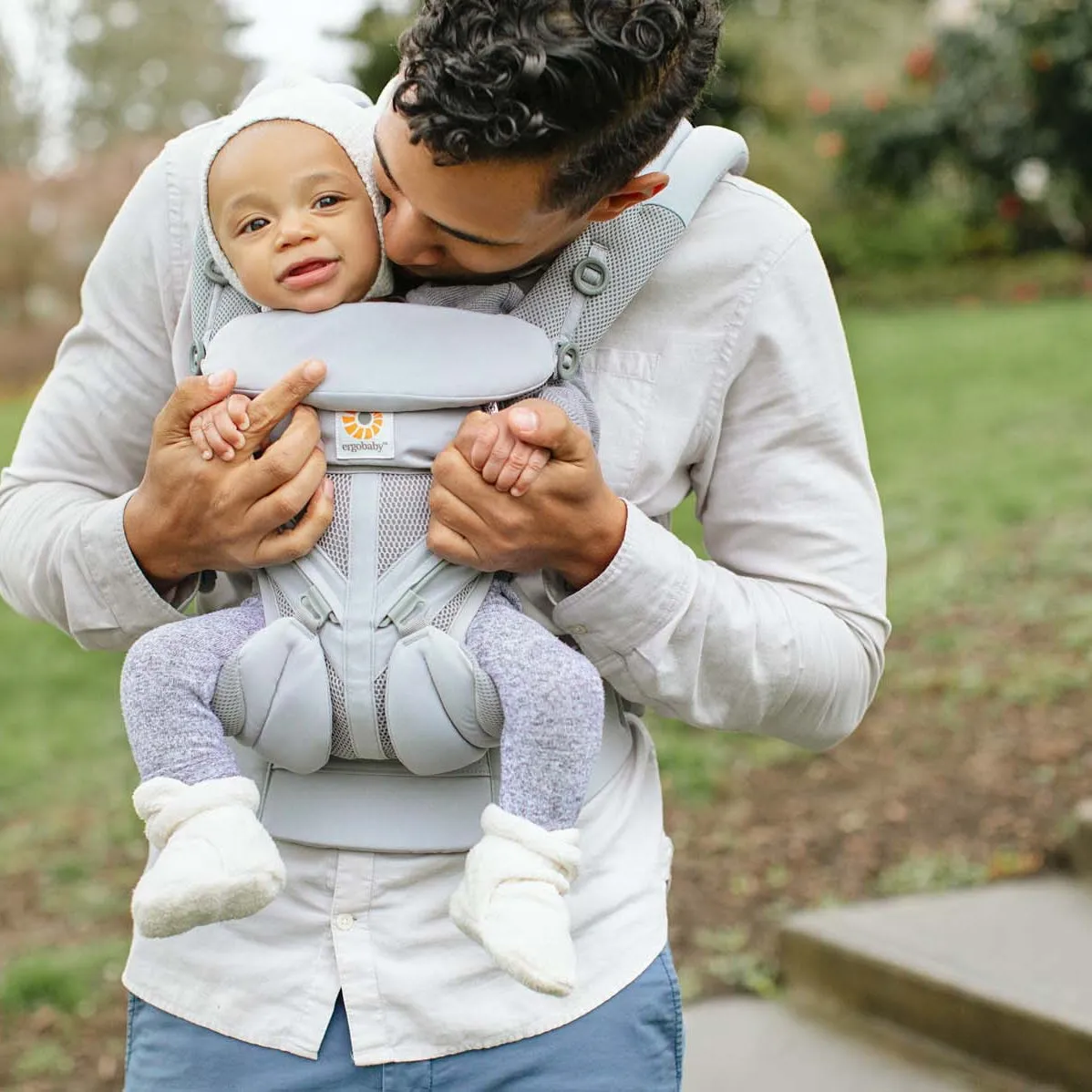 Omni 360 Air Mesh Carrier - Pearl Grey