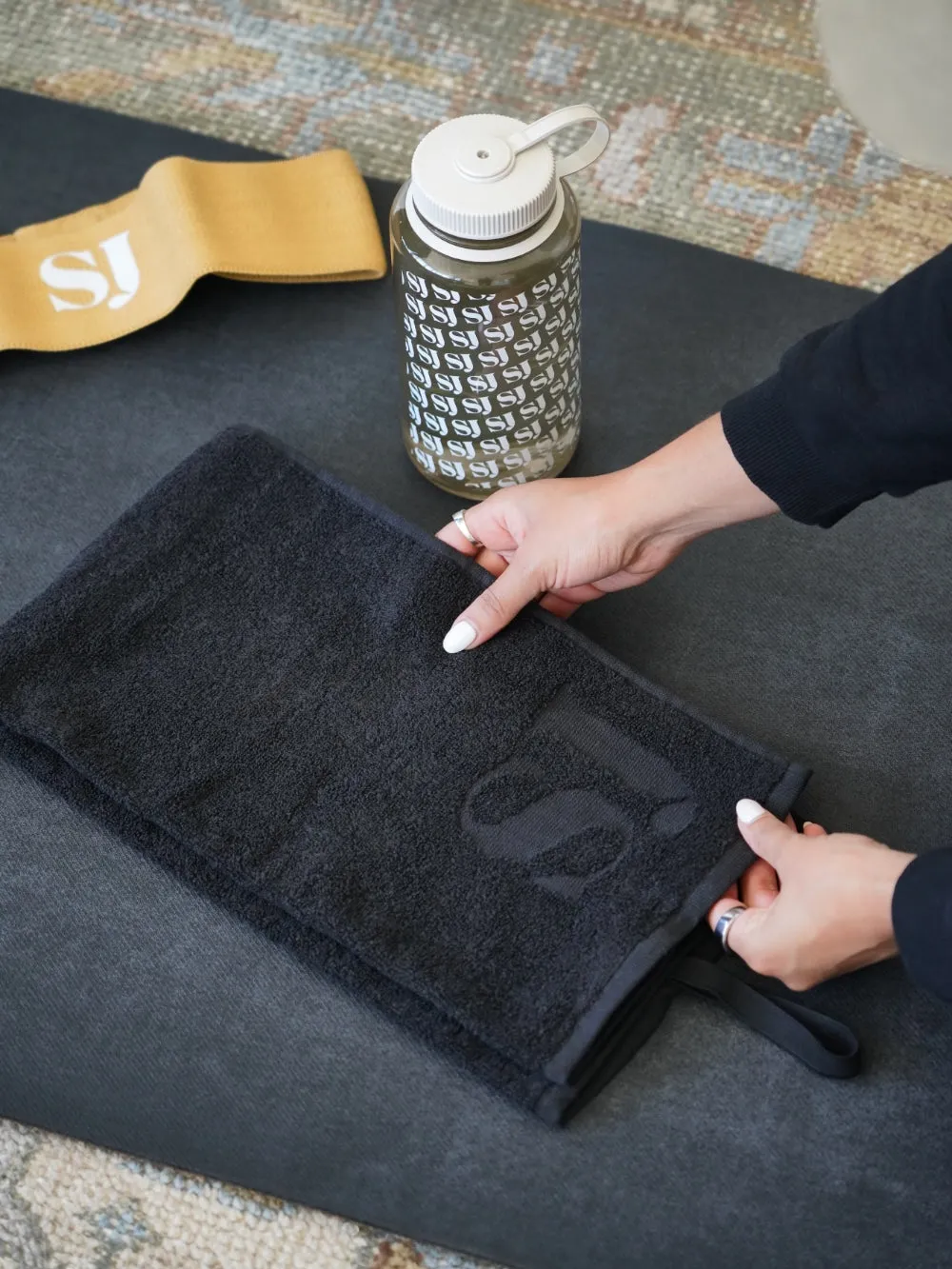 On-the-Move Fitness Towels (Set of 2)