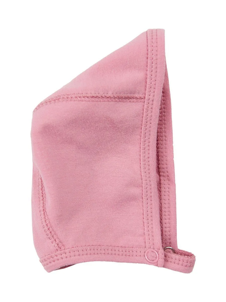 Organic Cotton Dusty Pink Bonnet