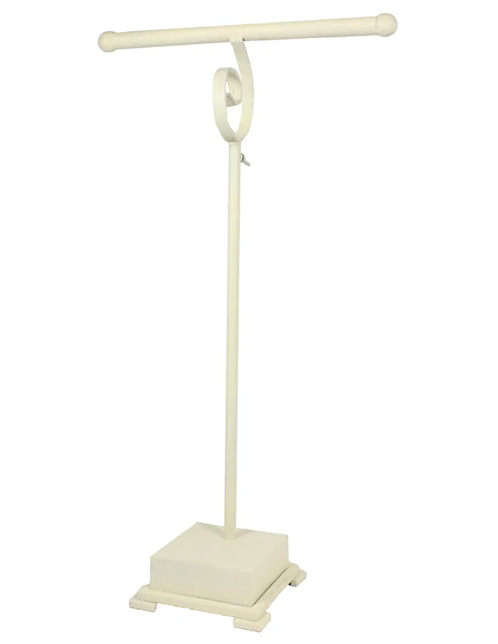 PE6716 - Adjustable Single Bar Iron Necklace Stand