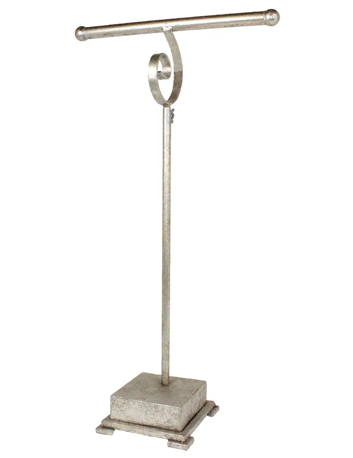 PE6716 - Adjustable Single Bar Iron Necklace Stand