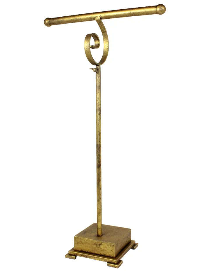 PE6716 - Adjustable Single Bar Iron Necklace Stand