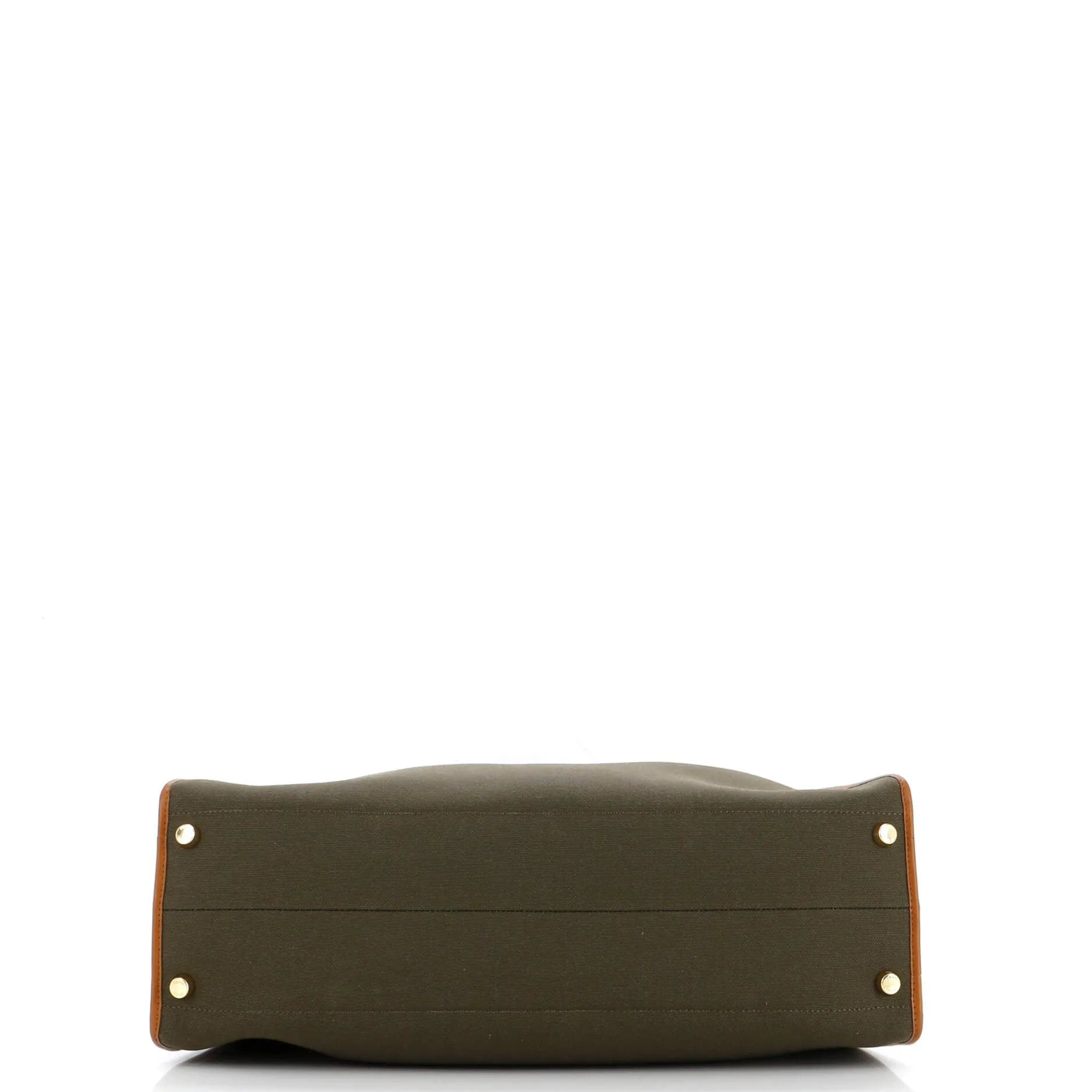 Peekaboo X-Lite Bag Canvas with Leather Large