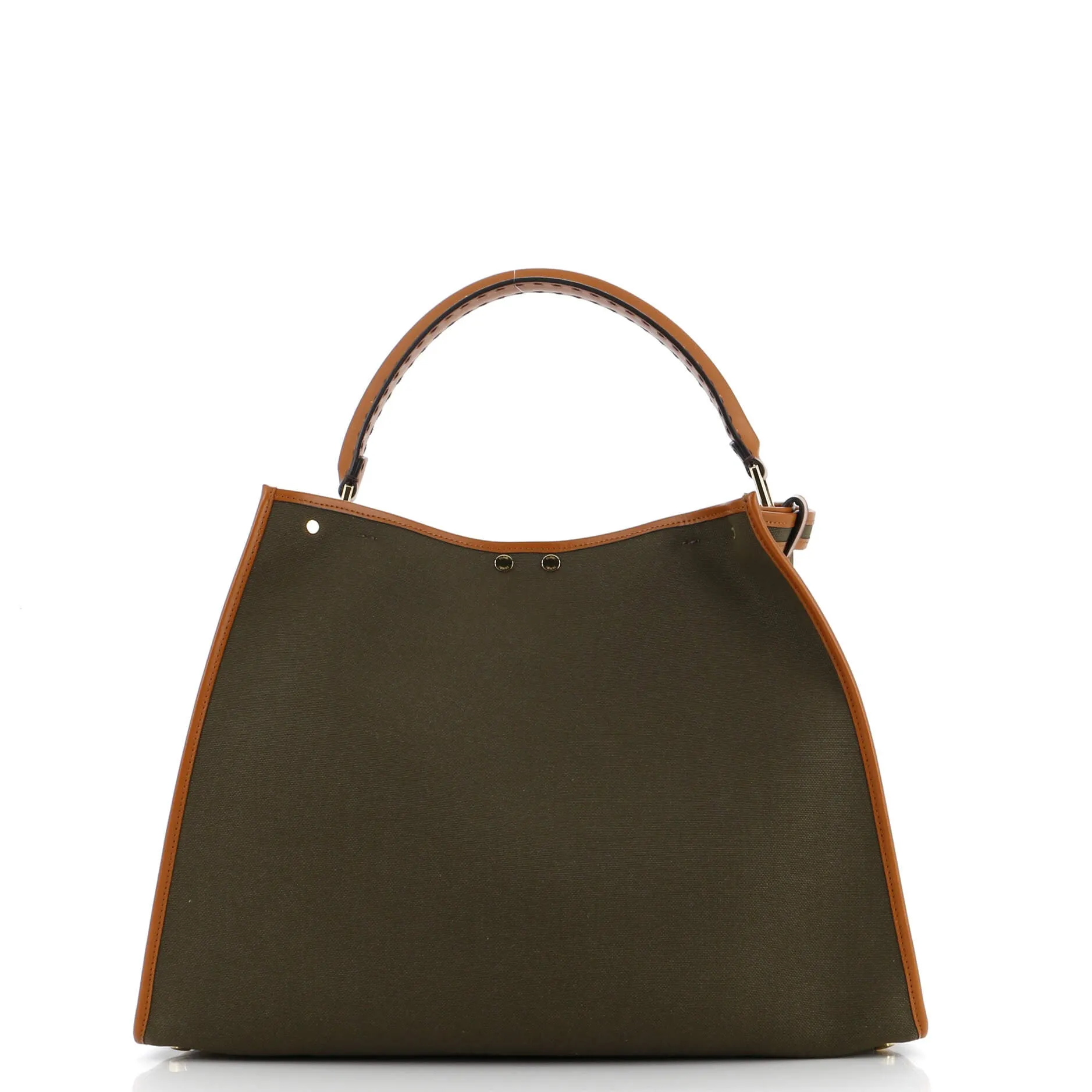Peekaboo X-Lite Bag Canvas with Leather Large