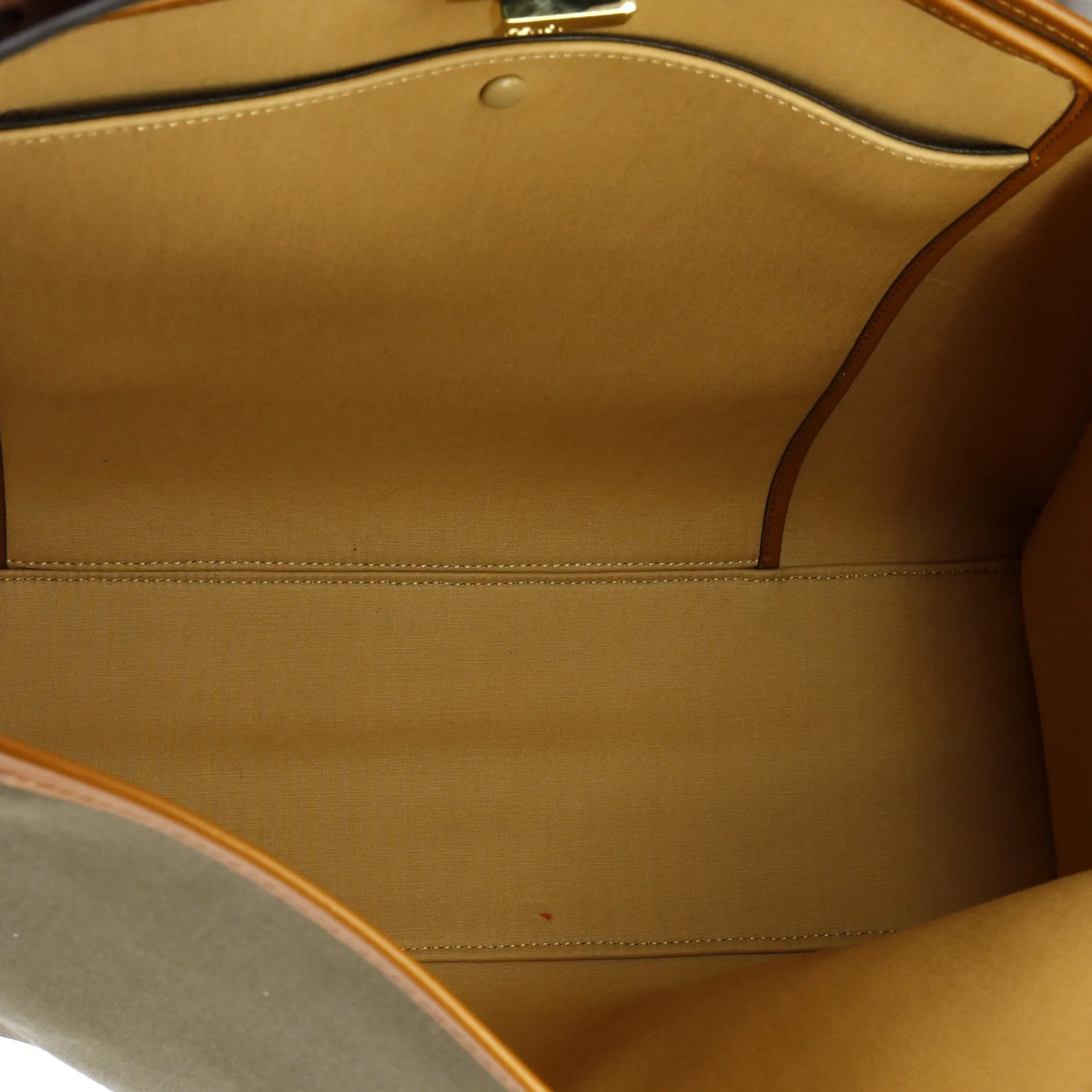 Peekaboo X-Lite Bag Canvas with Leather Large