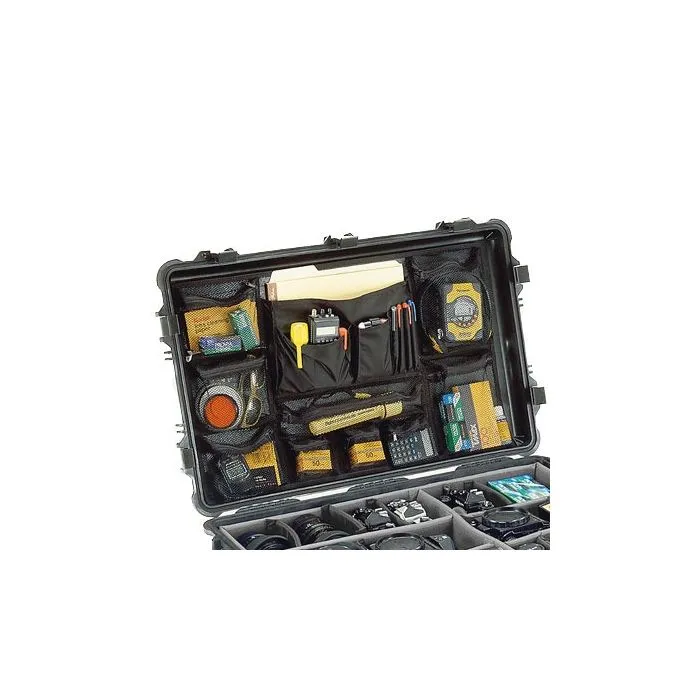 Pelican 1600-509-000 Lid Organizer, 1 Each