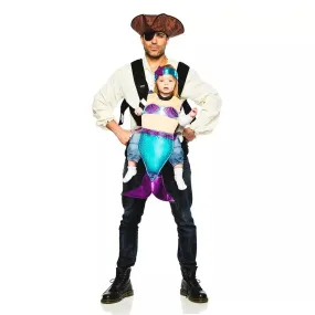 Pirate & Mermaid Baby Carrier Costume