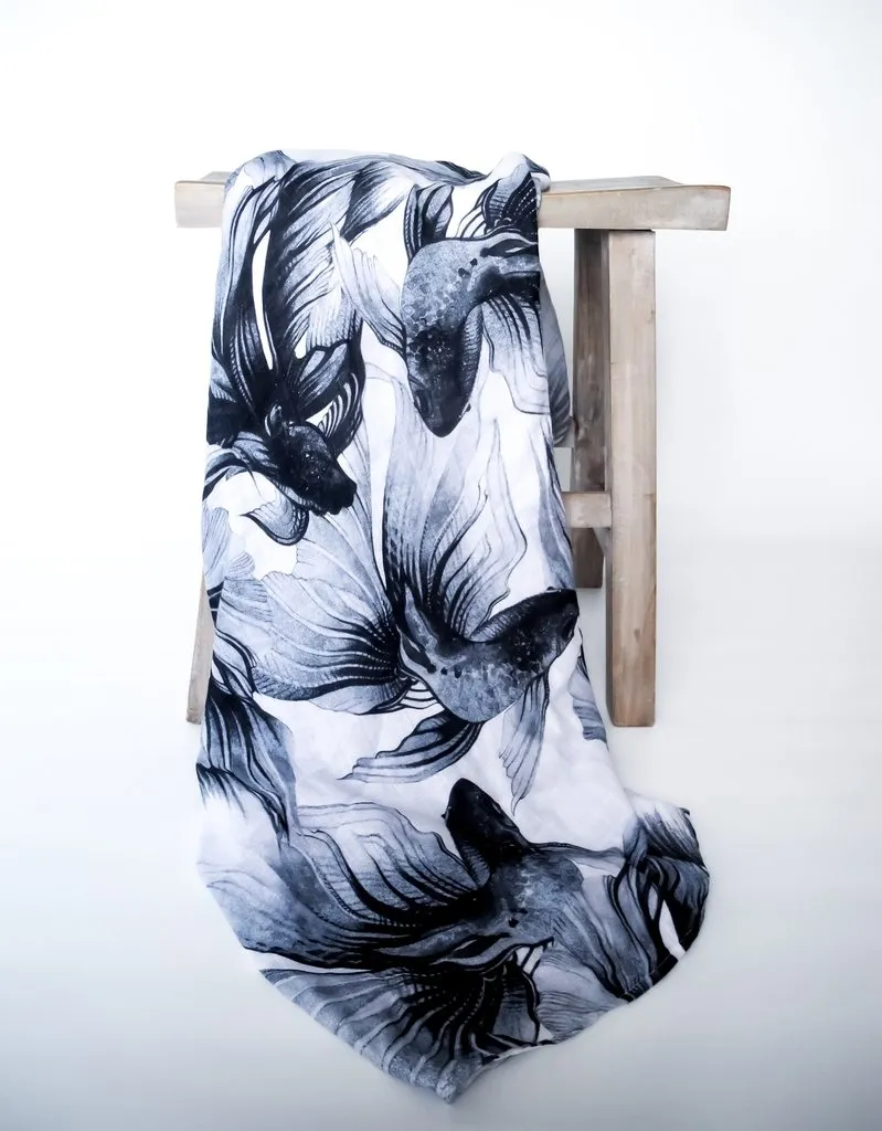 Pop Ya Tot - Muslin Swaddle - KOI