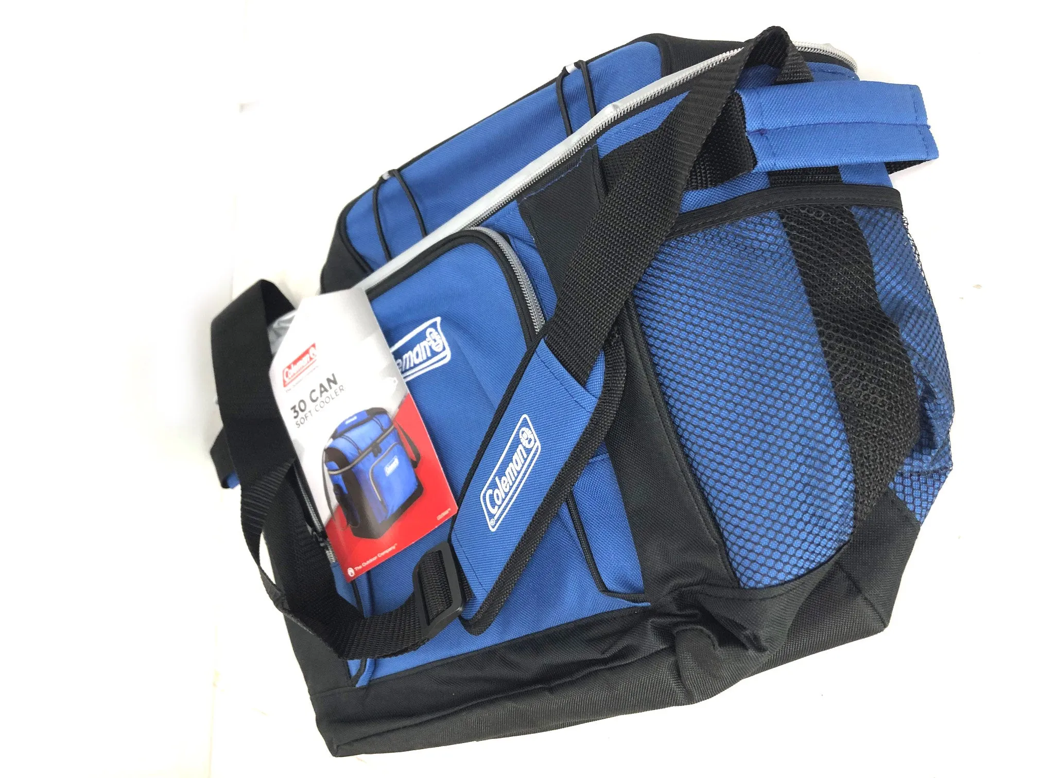 Portable Insulated Esky Bag - Blue
