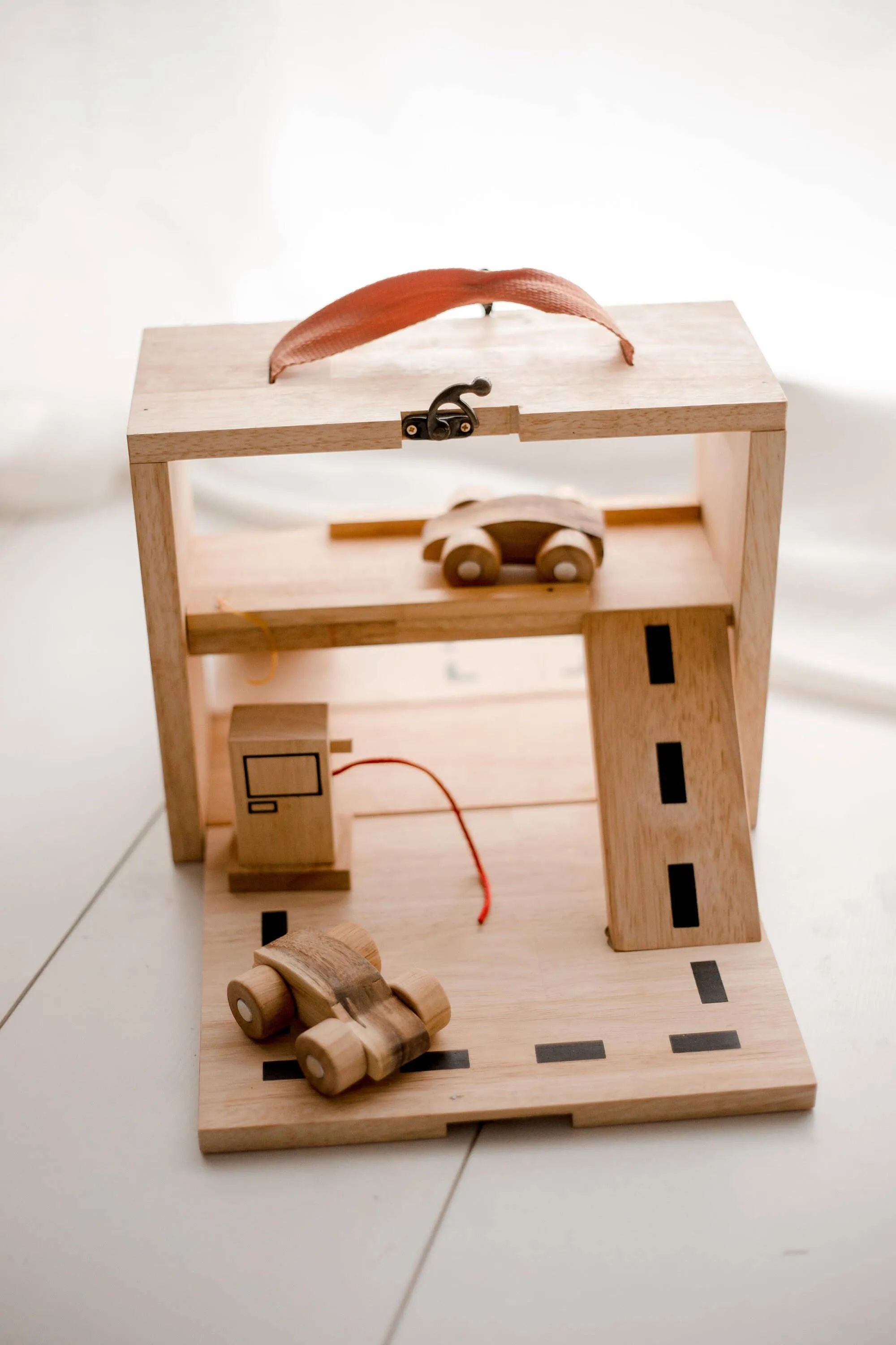 Portable Service Station Set