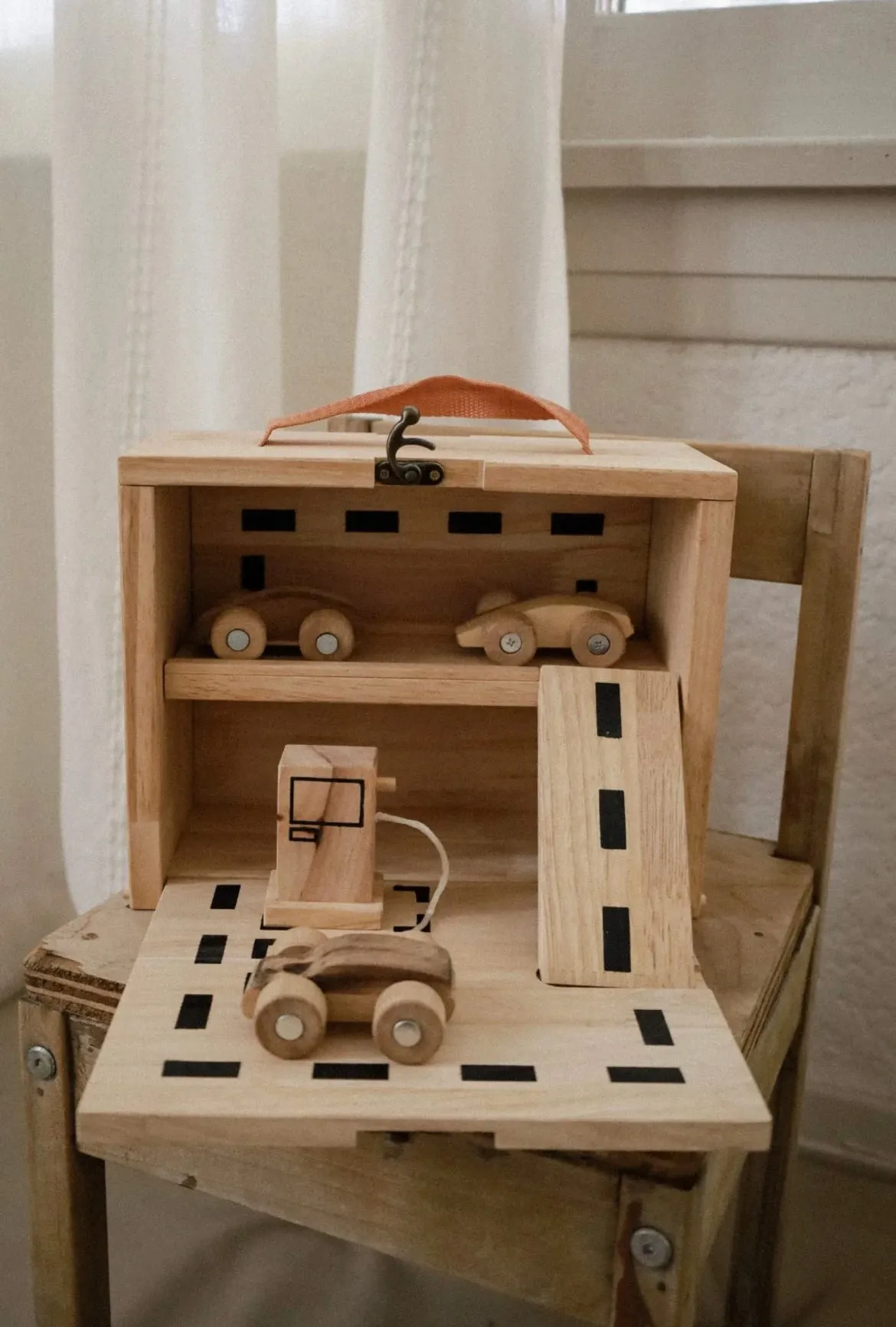 Portable Service Station Set