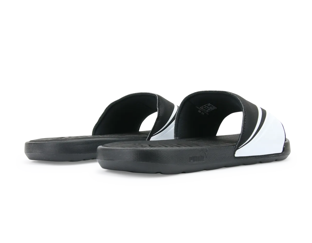 PUMA Men's StarCat Pro Sandals White/Black