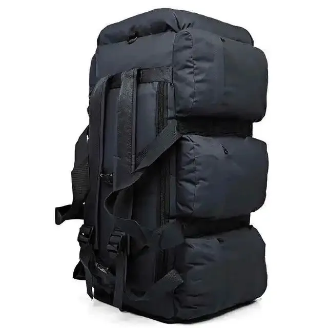 "ExpeditionMax 100L: The Ultimate Army Backpack for Outdoor Adventures and Travel"