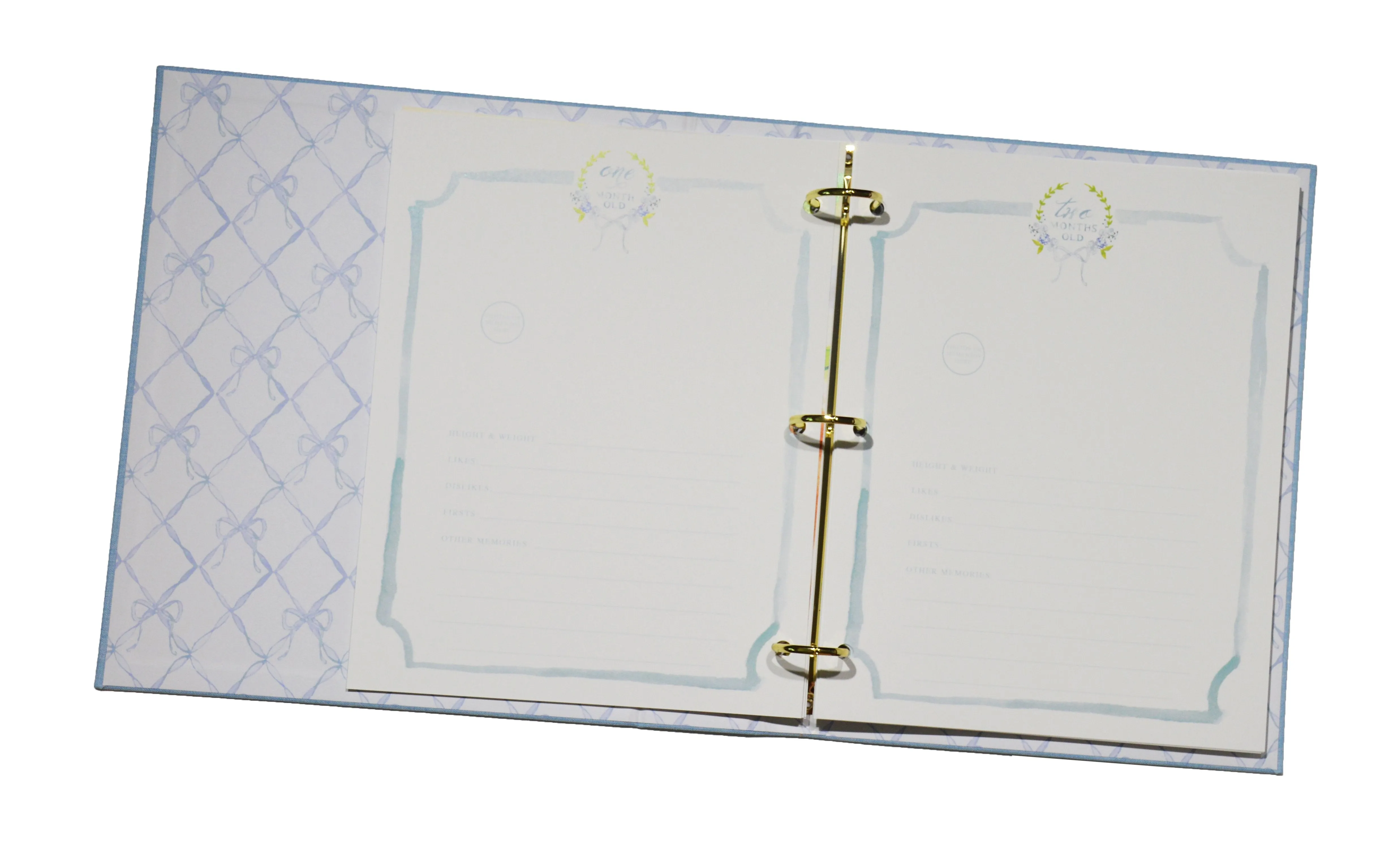 "Our Baby" Baby Book