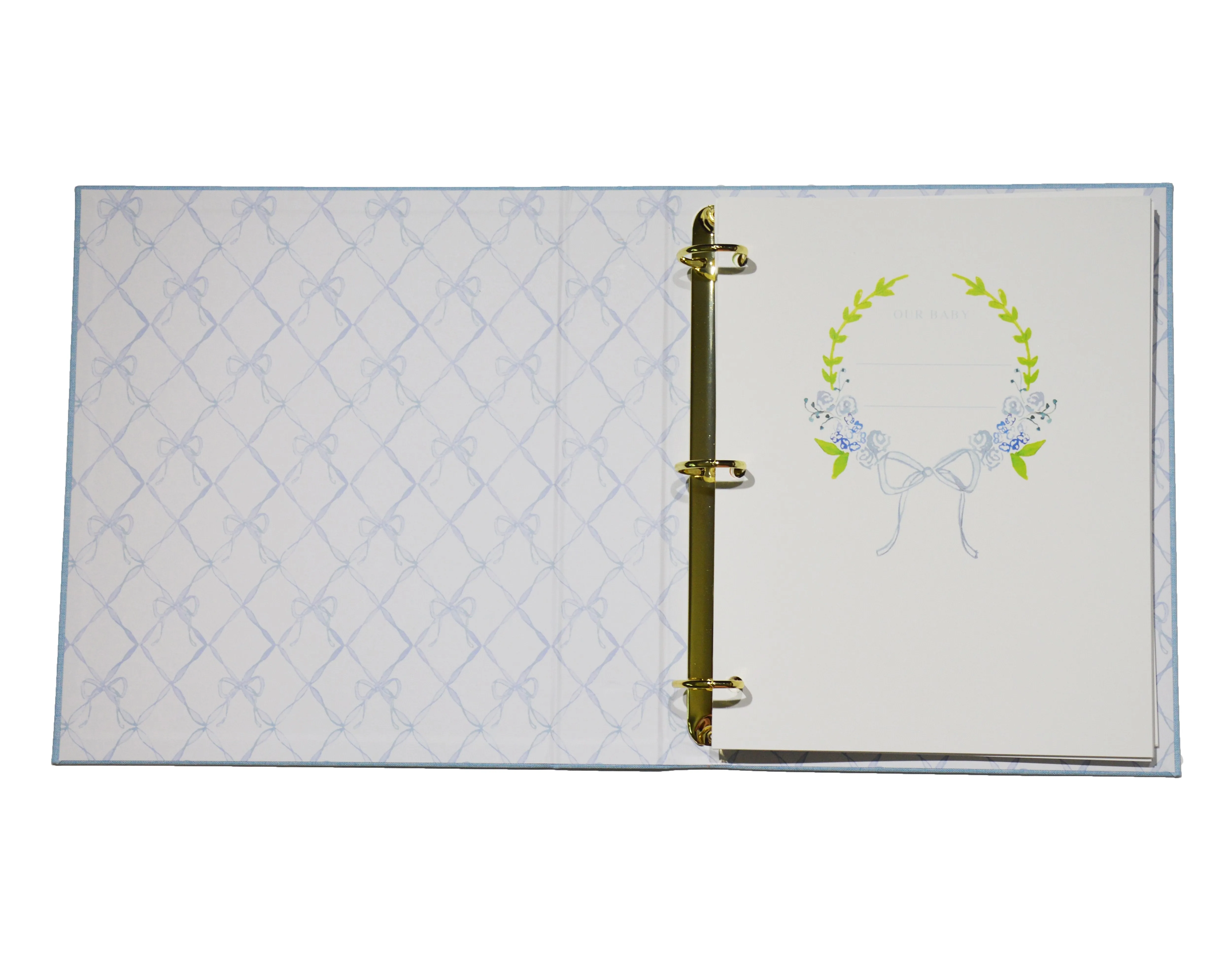"Our Baby" Baby Book