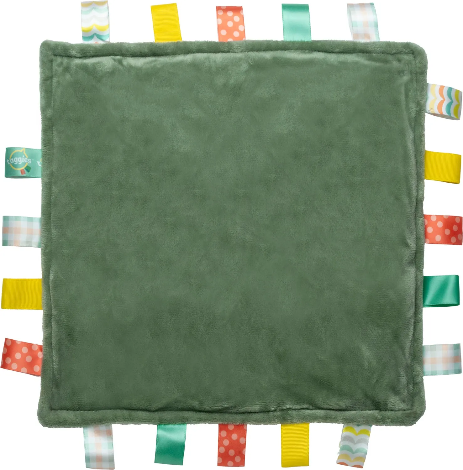 Rainbow Taggies Original Comfy Lovey