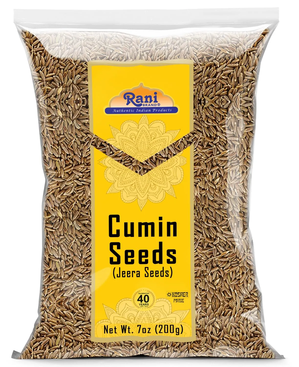 Rani Cumin Seeds Poly {5 Sizes Available}