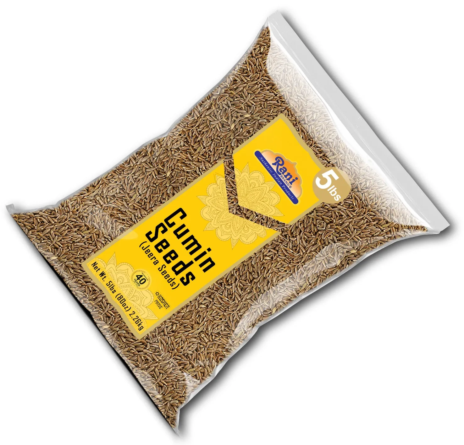 Rani Cumin Seeds Poly {5 Sizes Available}