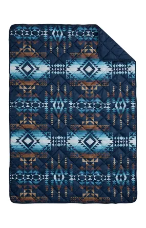 Recycled Poly Packable Throw - Pilot Rock