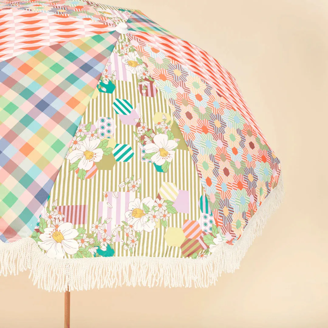 Sage x Clare & Kollab Mix Umbrella Large