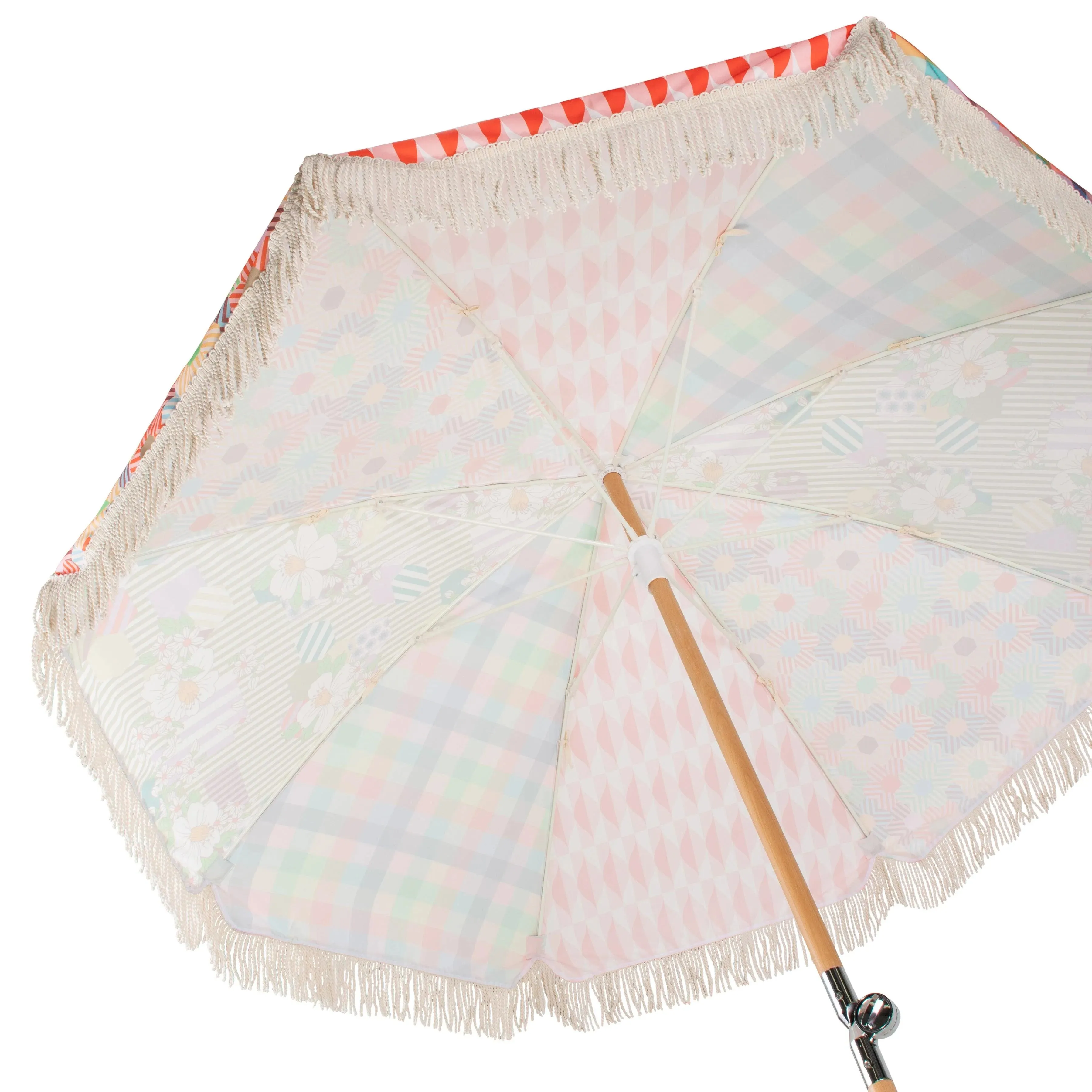 Sage x Clare & Kollab Mix Umbrella Large