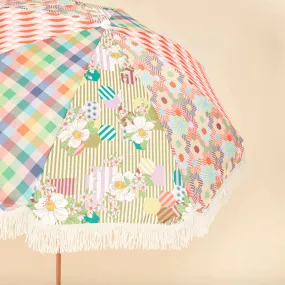 Sage x Clare & Kollab Mix Umbrella Large
