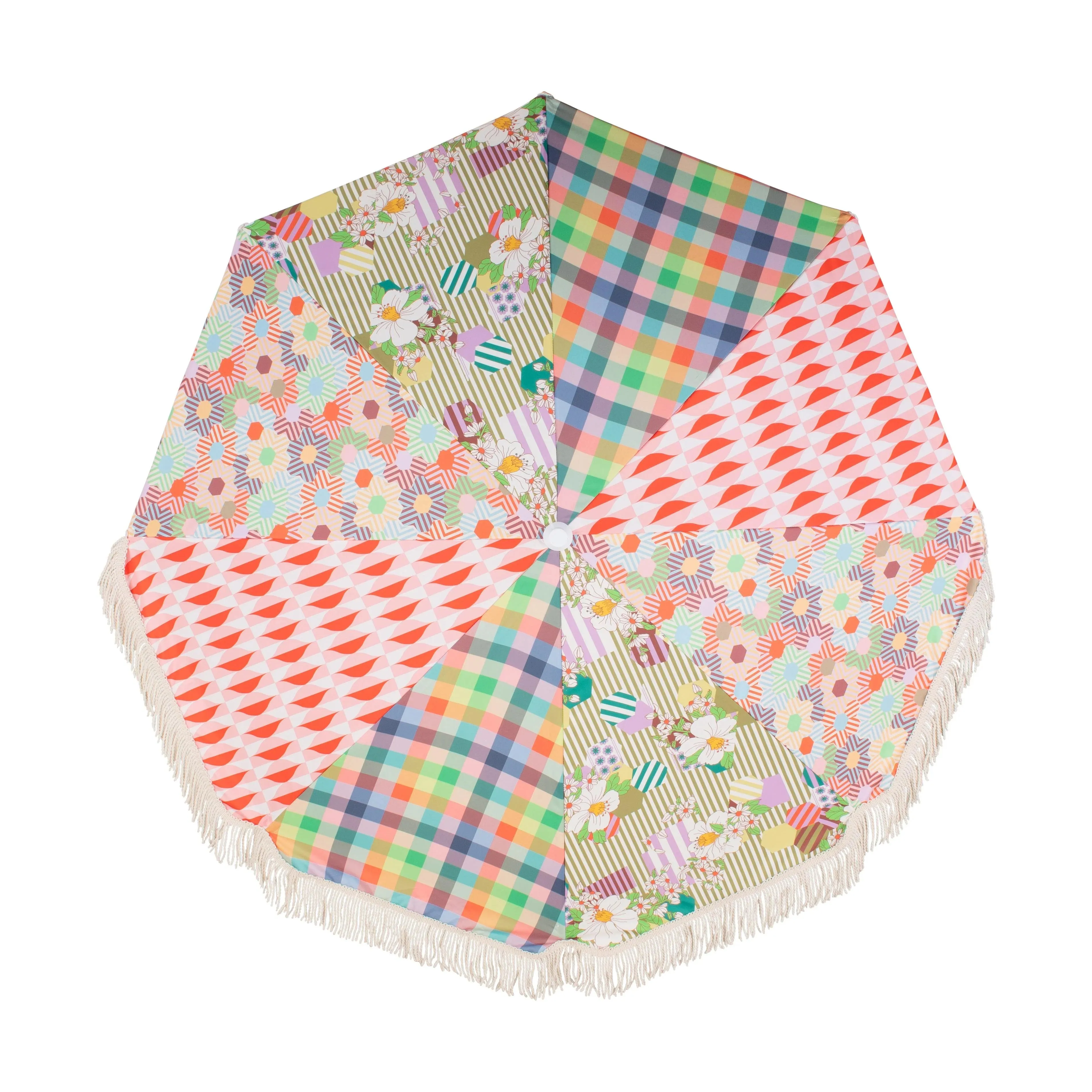 Sage x Clare & Kollab Mix Umbrella Large