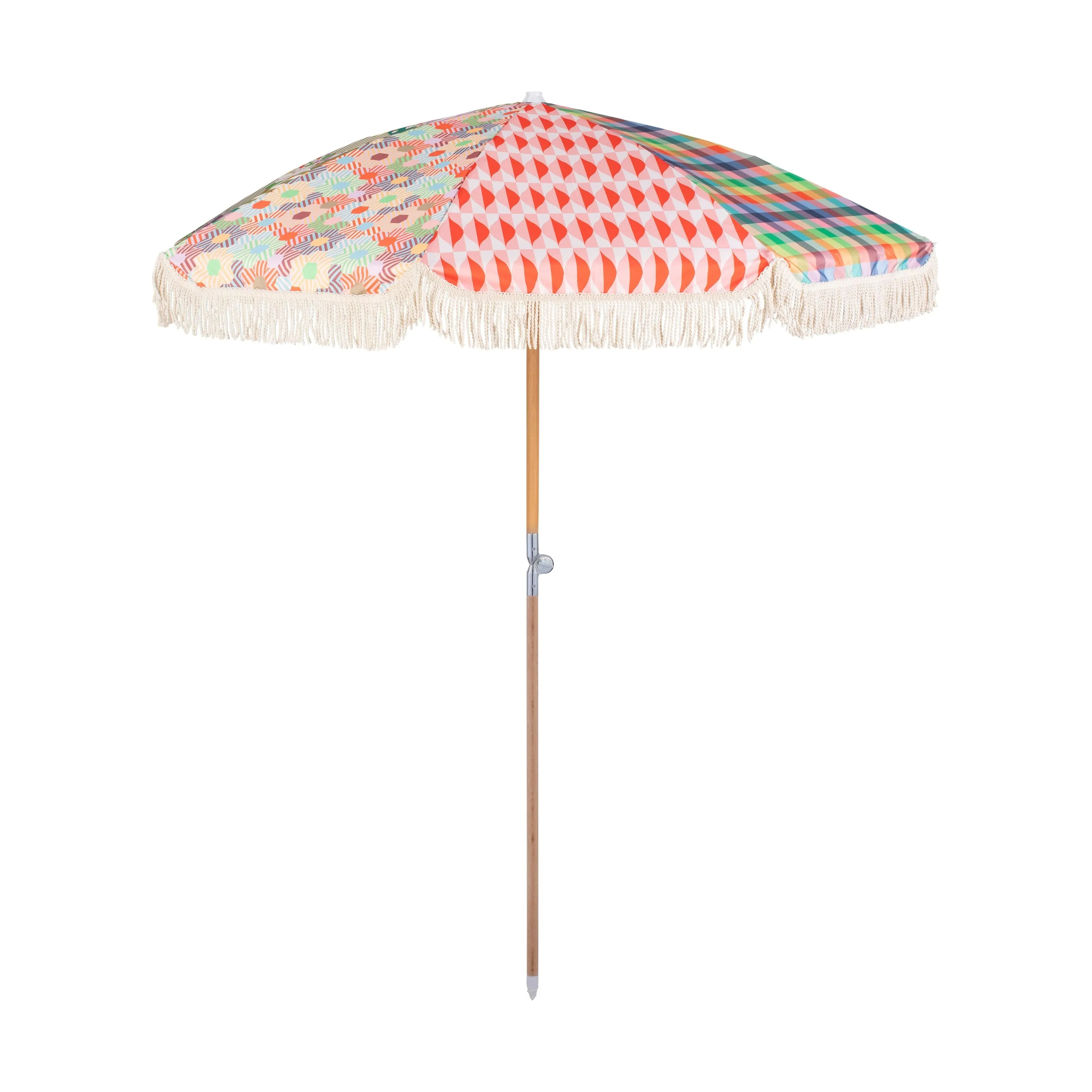 Sage x Clare & Kollab Mix Umbrella Large