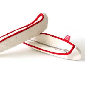 Sideshow Press Canoe Pencil Case - Red