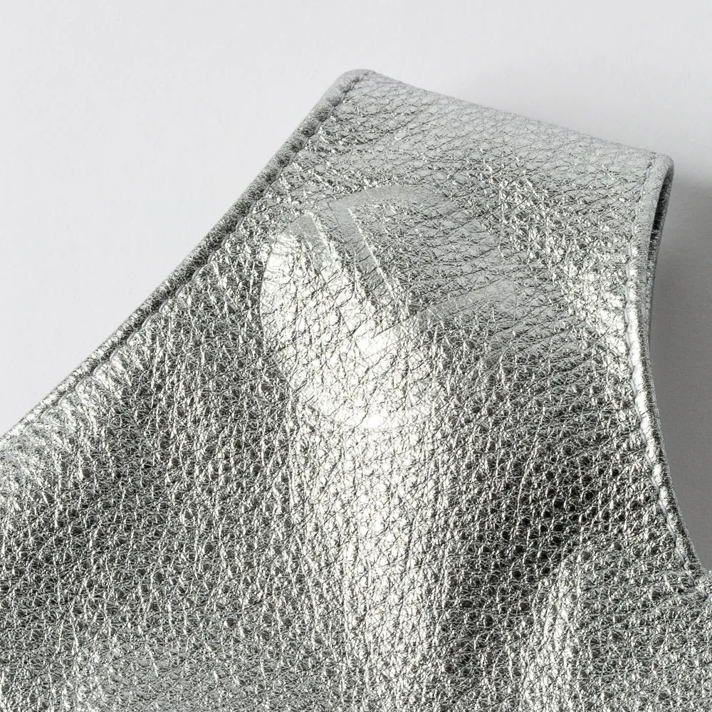 Silver Nexus Handbag